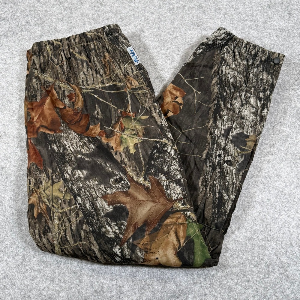 Browning Mossy Oak Break-Up Camo Hunting Pants Mens XL Pre-Vent Waterproof